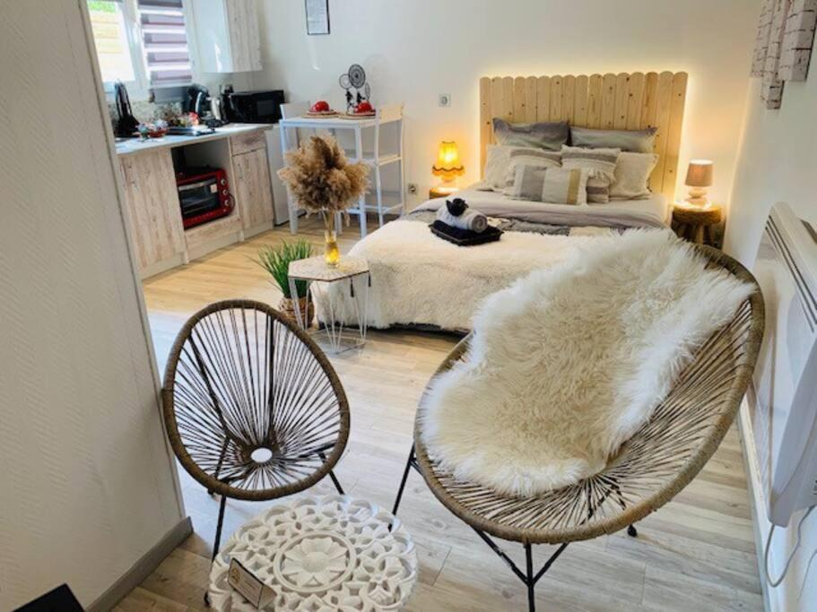 Maisonette Avec Jardin Евре Екстер'єр фото