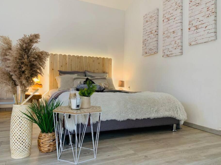 Maisonette Avec Jardin Евре Екстер'єр фото