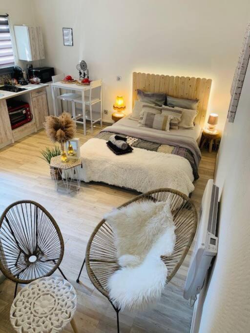 Maisonette Avec Jardin Евре Екстер'єр фото